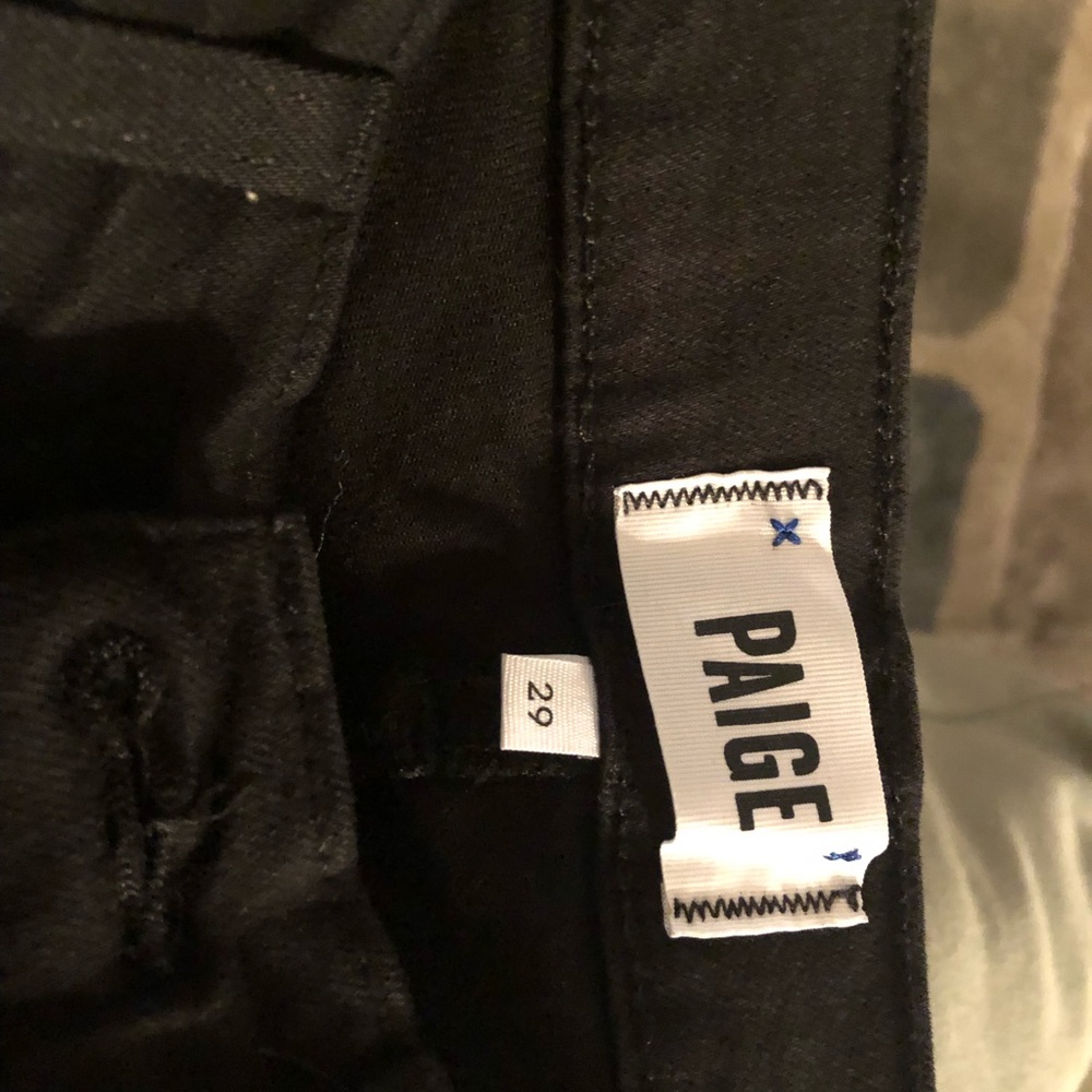 Paige jeans. Size 29. Excellent condition